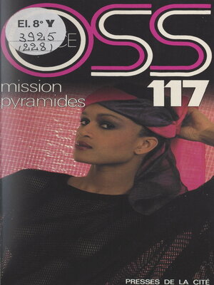 cover image of Mission pyramides pour OSS 117
